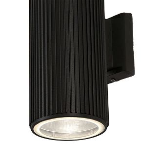 Светильник настенный 17,5*11,5*31,5 см, 80W, Favourite POLA 4513-2W черный