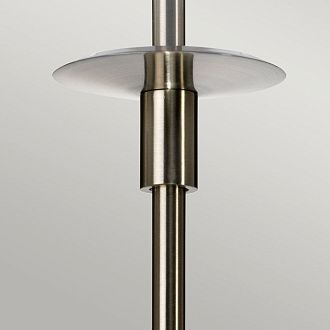 Подвесной светильник для ванных комнат Elstead Lighting, Арт. BATH-AGATHA1P-BN