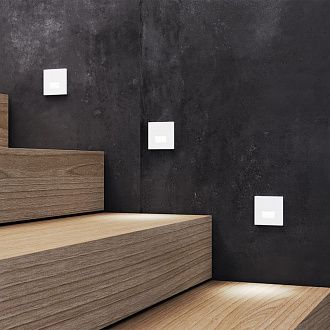 Рамка пластиковая Voltum S70 на 1 пост, белый  пластик  VLS100101