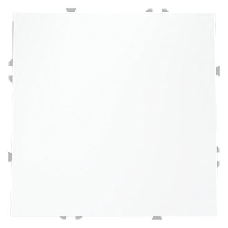 Вывод кабеля Voltum S70, белый матовый Металл и пластик Soft touch VLS080202