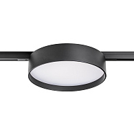 Светильник д/1-фазн трека LINEA 13,8*17,9*3,2 см, LED 12W 3000K Lightstar Linea 206537 черный