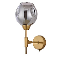 Настенное бра Arte Lamp Yuka A7759AP-1PB, полированная медь