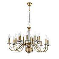 Люстра подвесная 80*95 см, 16*E14 Lumion Incanto 8033/16 медь