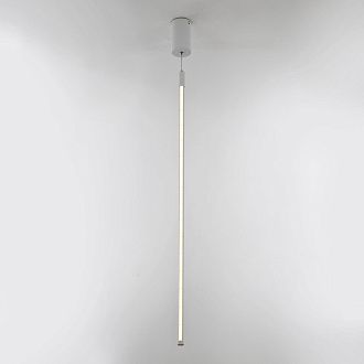 Подвесной светильник *6*195 см, LED 24W, 3000 / 6000K, Белый LED4U L7272-1000 WH