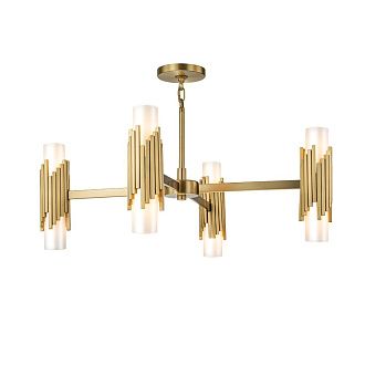 Люстра Elstead Lighting, Арт. MARVELE8-AB-OPAL