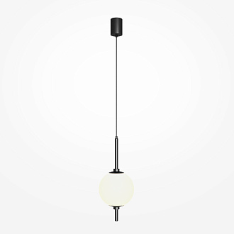 Подвесной светильник 18*63*351 см, LED*7W, 3000 К, The Sixth Sense Z020PL-L6B3K Maytoni, Черный