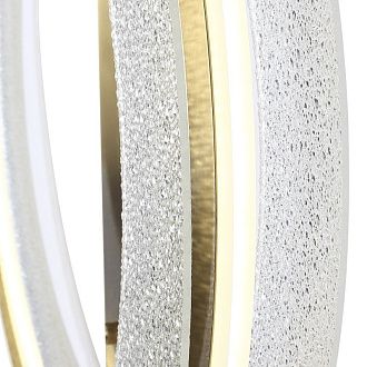 Накладной светильник 60*11 см, 1*LED*40W, 4000K, ST-Luce  SL6245.212.01, золотой