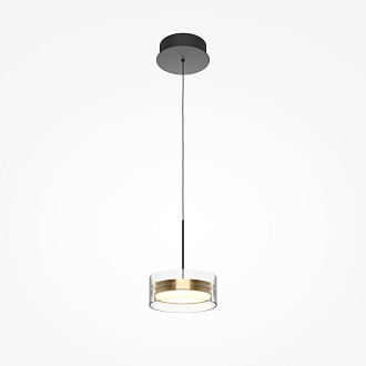 Подвесной светильник 20*20*326,5 см, LED, 3000К, Maytoni Dress code MOD348PL-L14BBS3K черный