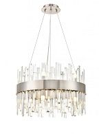 Подвесной светильник  50*110 см, 12*G9 сатин никель Vele Luce Regina VL3135P12