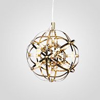 Люстра Mi Raimond Lamp D20 Gold 20*20*20 см, 12*LED*7W, ImperiumLoft mi_raimond01, Золотистый