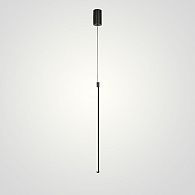 Подвесной светильник KEMMA H60 Black 1,5*1,5*60 см, *LED*8W, ImperiumLoft KEMMA01, Чёрный