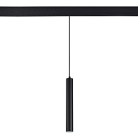 Магнитный трековый светильник SMART 4 см, 7W, 2700K-6500K ST LUCE SKYLINE 48 ST377.403.07 Черный