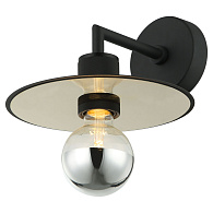 Бра Lussole LSP-8491, 21*15 см, черный
