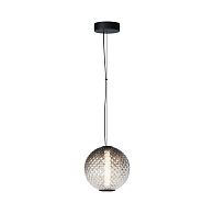 Подвесной светильник 24*39-329 см, *LED*12W, 3000K, Maytoni Bruma MOD397PL-L12B3K, Черный