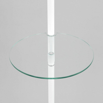 Торшер 36*164 см, 1*E27, Белый\Хром Citilux Батлер CL806010