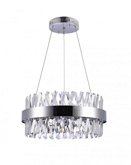 Подвесная люстра  54*140 см, 2*LED хром Vele Luce Calabria VL3073P21