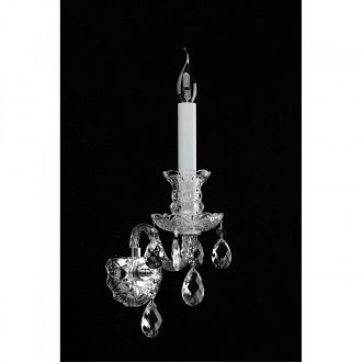 Бра 21*12*50 см, 1*E14, 60W, Aployt Ketrin APL.812.01.01, хром