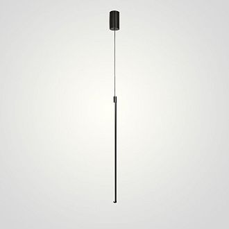 Подвесной светильник KEMMA H60 Black 1,5*1,5*60 см, *LED*8W, ImperiumLoft KEMMA01, Чёрный