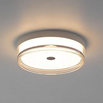 Светильник 23 см, 18W, 2800-6000K, Citilux DIXON CL747230V, белый