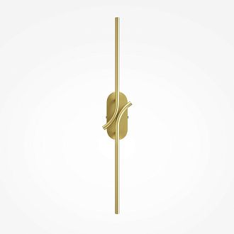 Бра 8,6*9,7*63 см, LED, 6W, 3000К, Maytoni Renaissance MOD256WL-L5BS3K1 латунный