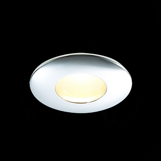 Встраиваемый светильник 8 см, ST LUCE Встраиваемые светильники ST213.108.01 Хром, вр 7 см