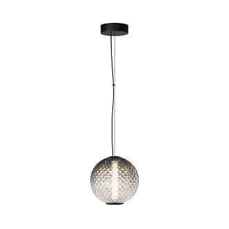 Подвесной светильник 24*39-329 см, *LED*12W, 3000K, Maytoni Bruma MOD397PL-L12B3K, Черный