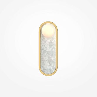 Настенный светильник 33 см, 20W, 2700-4000K, Maytoni MOD473WL-L20BSK, латунь