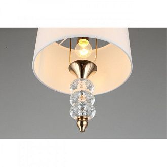 Подвесной светильник 25*60-140 см, 1*E14, 40W, Aployt Franula APL.724.06.01, золотой