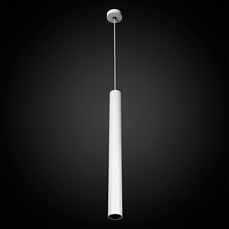 Светильник подвесной Citilux Тубус CL01PBL070N, 7W LED, 4000K, белый