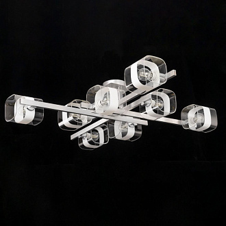 Люстра 86 см Citilux Вирта CL139280 алюминий