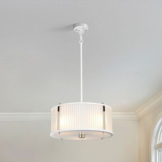 Подвесной светильник Elstead Lighting, Арт. DL-CORONA-3P-WPN