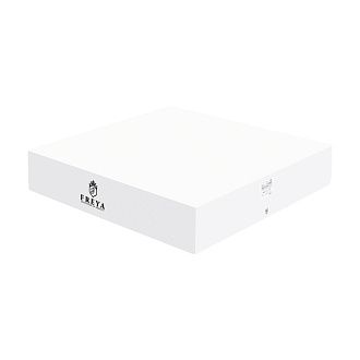 Потолочный светильник 50*50*-8 см, *LED*75W, K, Freya  FR6084CL-L82B, Черный