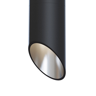 Потолочный светильник Maytoni Lipari C025CL-01B черный, диаметр 6.7 см