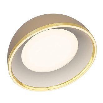 Светильник 50 см, 45W, 3000-6000K, Citilux FLOOM CL736152, бежевый-золото