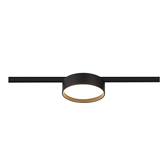 Магнитный трековый светильник 11,3*3,4 см, 1*LED*12W 4000K ST LUCE Super5 ST670.446.12 черный