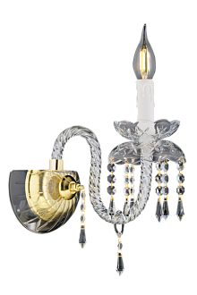 Бра L270 x W150 x H300, мм, 1*40W, GOLD (Золото) NewRgy B350/1-G GOLD