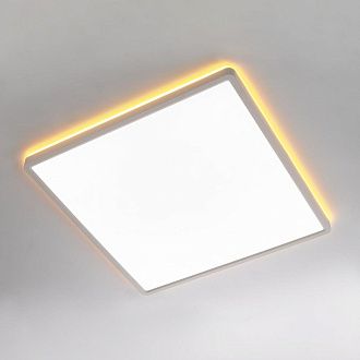 Светильник накладной 40*40*-2,5 см, *LED*50W, 3000-5500K, Citilux Norma CL749K400, Белый
