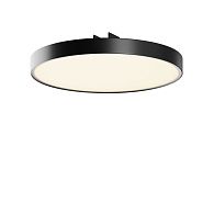 Уличный трековый светильник *25,6*-6,4 см, *LED*25W, 3000K, Maytoni Outdoor Zon IP O-TR01-1-F-25WB3K, Черный