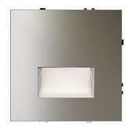 Подсветка светодиодная встраиваемая Voltum S70, шелк пластик Soft touch VLS070604