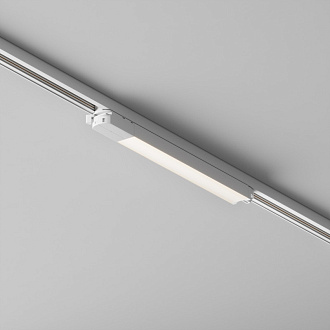 Трековый светильник 40 см, 12W, 4000К Maytoni TR000-1-12W4K-W_1 белый