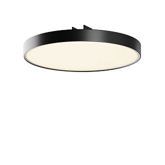 Уличный трековый светильник *25,6*-6,4 см, *LED*25W, 3000K, Maytoni Outdoor Zon IP O-TR01-1-F-25WB3K, Черный