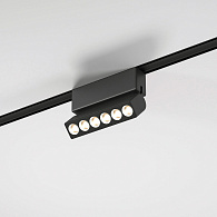 Трековый светильник LED 6W, 4000 К, 11,2*8*2,6 см, черный, Elektrostandard Flat Magnetic 85090/01