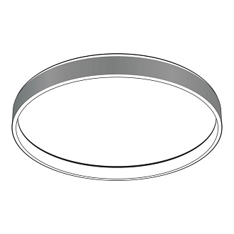 Светильник 50 см, 68W, 3000-5500K Citilux CL753453G ENZO Серый+Белый LED с пультом