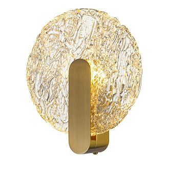 Светильник 23 см, 5W, 3000K, Citilux JAZZY CL248023, латунь