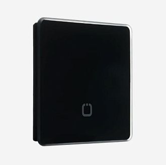 Радиовыключатель сенсорный HiTE PRO SN-R1 (черный, закругленные углы) HPSW-SNR1-BL