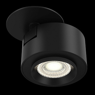 Встраиваемый светильник Maytoni Treo C063CL-L12B3K, 13W LED, 3000K, черный