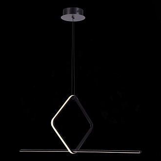 Светильник 110 см, 35W, 4000K ST LUCE GAIA SL6113.423.01 Черный