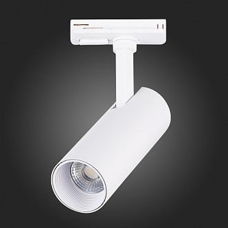Трековый светильник 14*5 см, 10W, 4000K ST LUCE ST350.546.10.36 Матовый белый