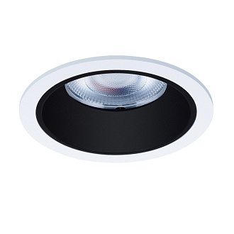 Точечный светильник 2*9*5,5 см, LED * 1 * 9W, 4000 К, Arte Lamp Chess A3313PL-1WH,
