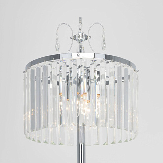 Торшер 33*152 см, 4*E14, Хром Citilux Инга CL335941